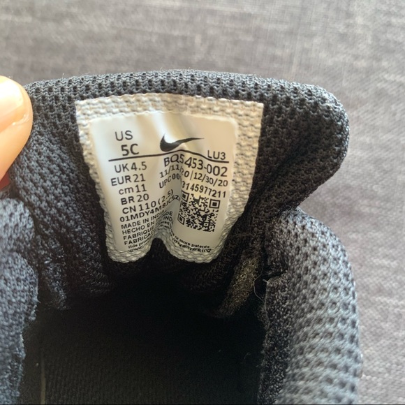 NIKE Court Borough Low 2 - Baby Shoes - Brand New - Picture 7 of 8